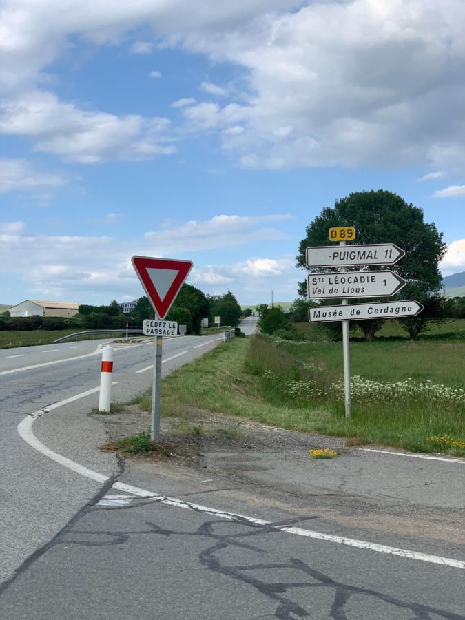 Sainte-LéocadieVal De Llous I 40公寓 外观 照片